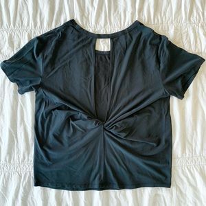 Women’s JoyLab cross back workout top